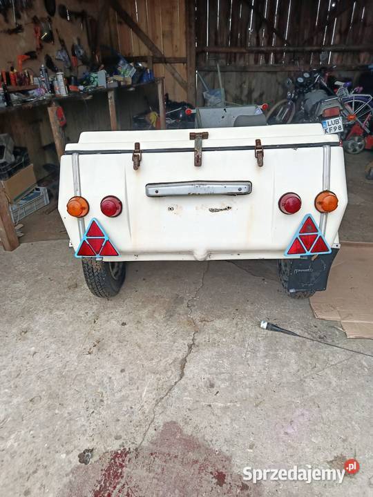 Przyczepka Niewiadów N250 Predom Prespol 1 lubelskie Bełżyce