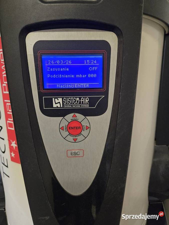 Odkurzacz centralny Sistemair Tecnostar Dual Pozostałe Czarnocin