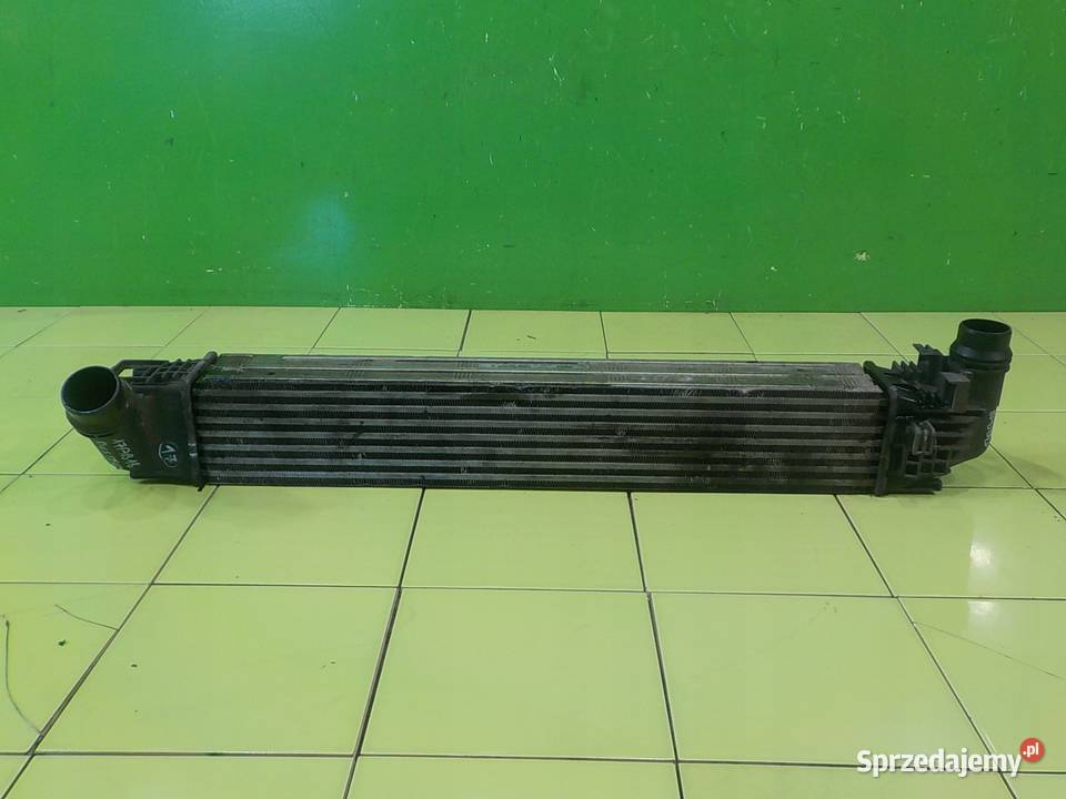 DACIA DUSTER I 15 DCI 09r 5D intercooler Suków