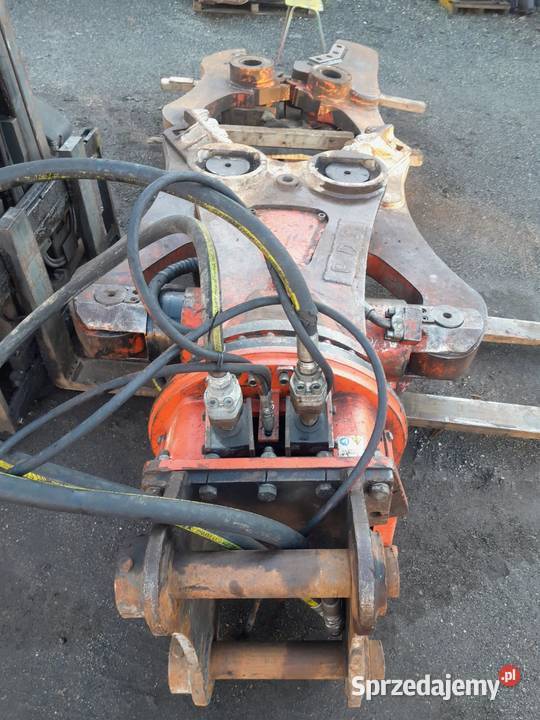 Multiprocesor nożyce tnąco kruszące wyburzeniowe Maków Podhalański