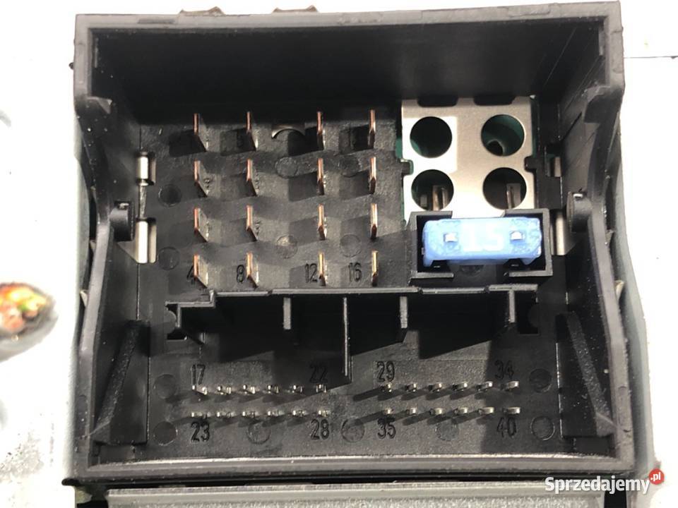 RADIO CITROEN C4 PICASSO I 96737708XT 0613