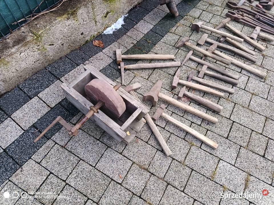 Kowadło akcesoria kowalskie Olszyna sprzedam