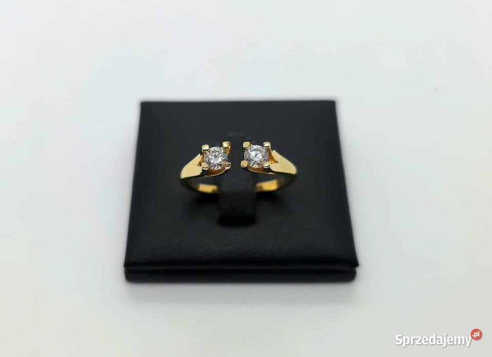 Nowy złoty pierścionek próby 585 347g Rozmiar 20