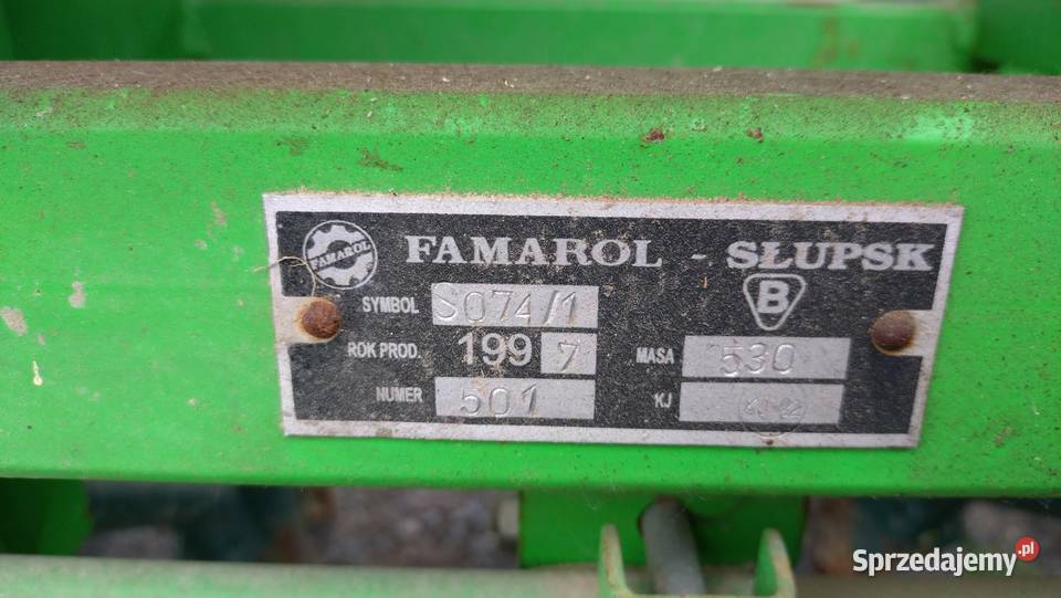 siewnik Famarol 3m dolnośląskie Chojnów
