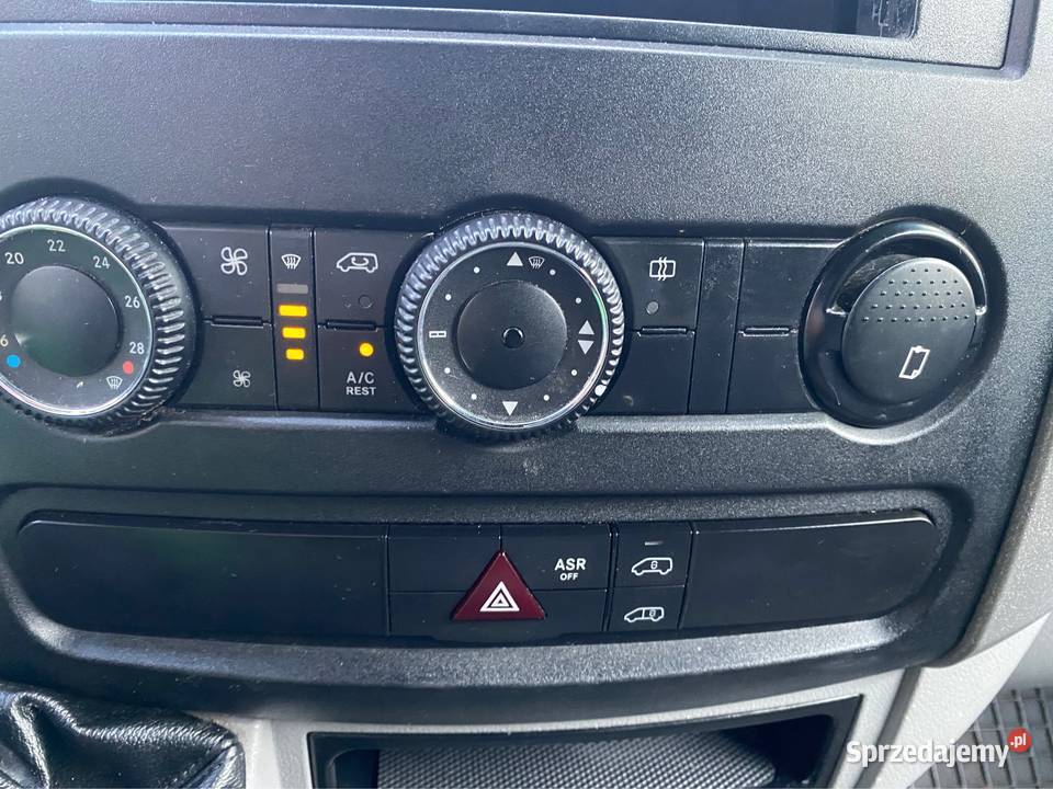 Vw crafter lift 20 tdi klima nowe opony fotel Zgorzelec