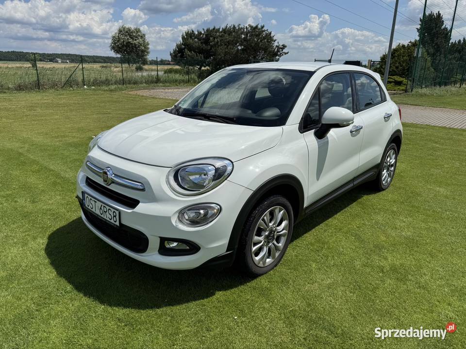 Fiat 500X Bezwypadkowy 1 ręka Strzelce Opolskie
