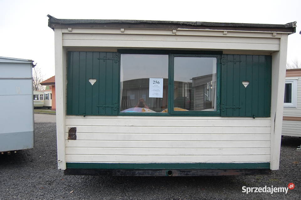 Domek holenderski 256 Drewniany CAŁOROCZNY