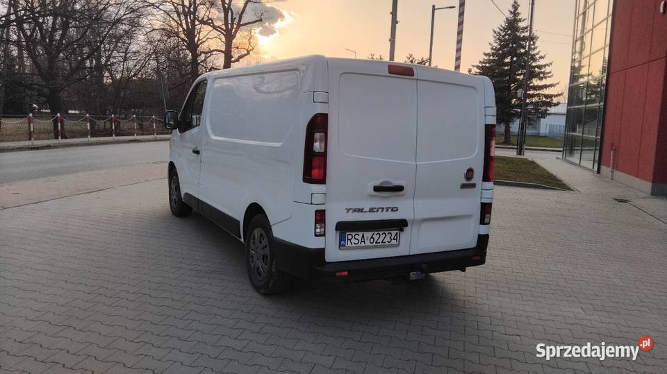 Fiat Talento 20 EcoJet 120 2021r FVAT czujnik parkowania Iwonicz sprzedam