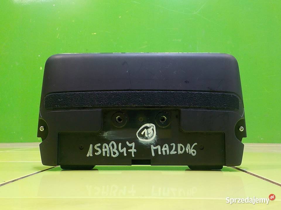 MAZDA 6 GJ III 22 D 14r KOMBI 5D wyswietlacz Nawigacje fabryczne mazowieckie Suków