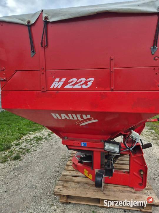 Rosiewacz nawozu Rauch mds 932 Nowy Korczyn