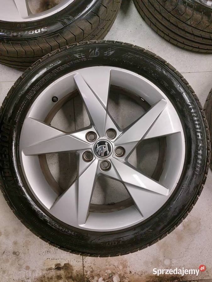 Felgi felga opony skoda scala kamiq 17 Volans Zabrze sprzedam