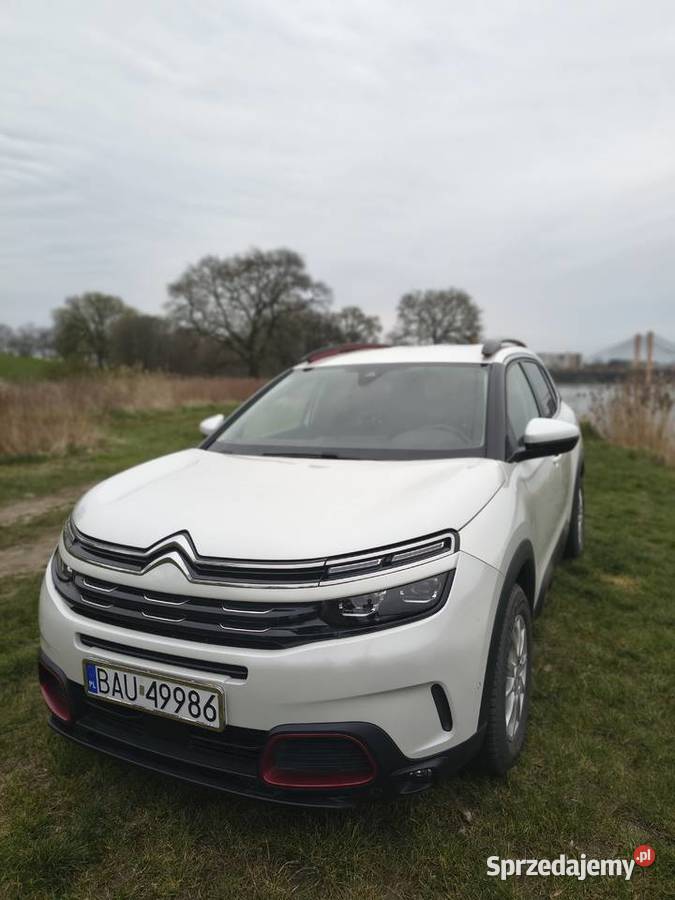 Citron C5 Aircross 20 BlueHDi Shine EAT8 180KM Wrocław