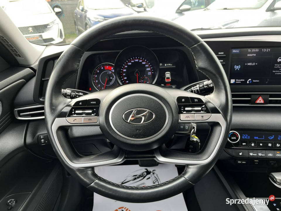 Hyundai Elantra Automat Kamera Serwis Salon FV23 gniazdo SD śląskie Rydułtowy