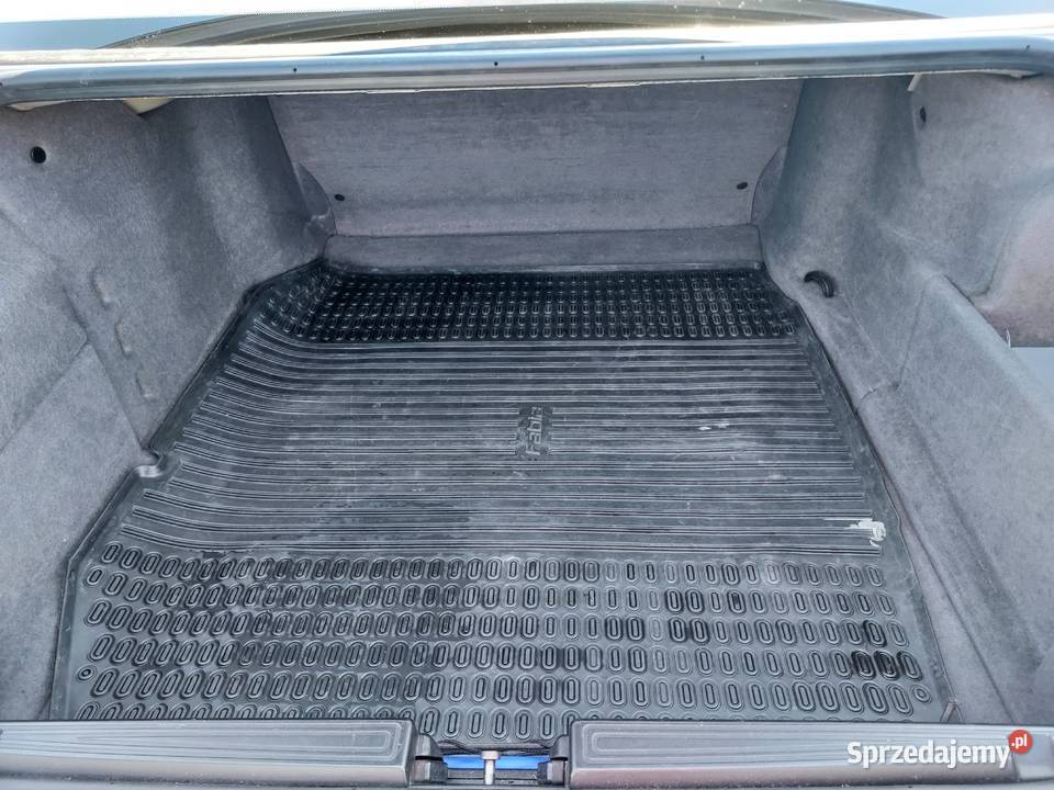 BMW 740i A 1994 Skora dobrze utrzymany Seria 7 Września