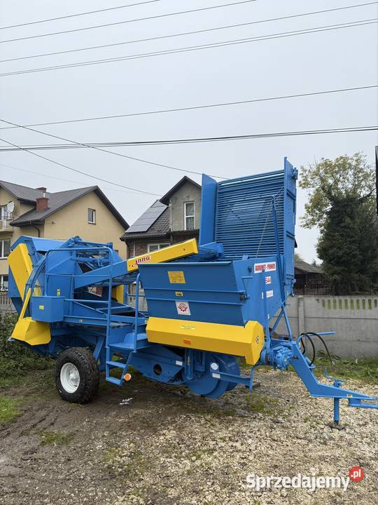 Kombajn Anna Z644 Nowy Korczyn