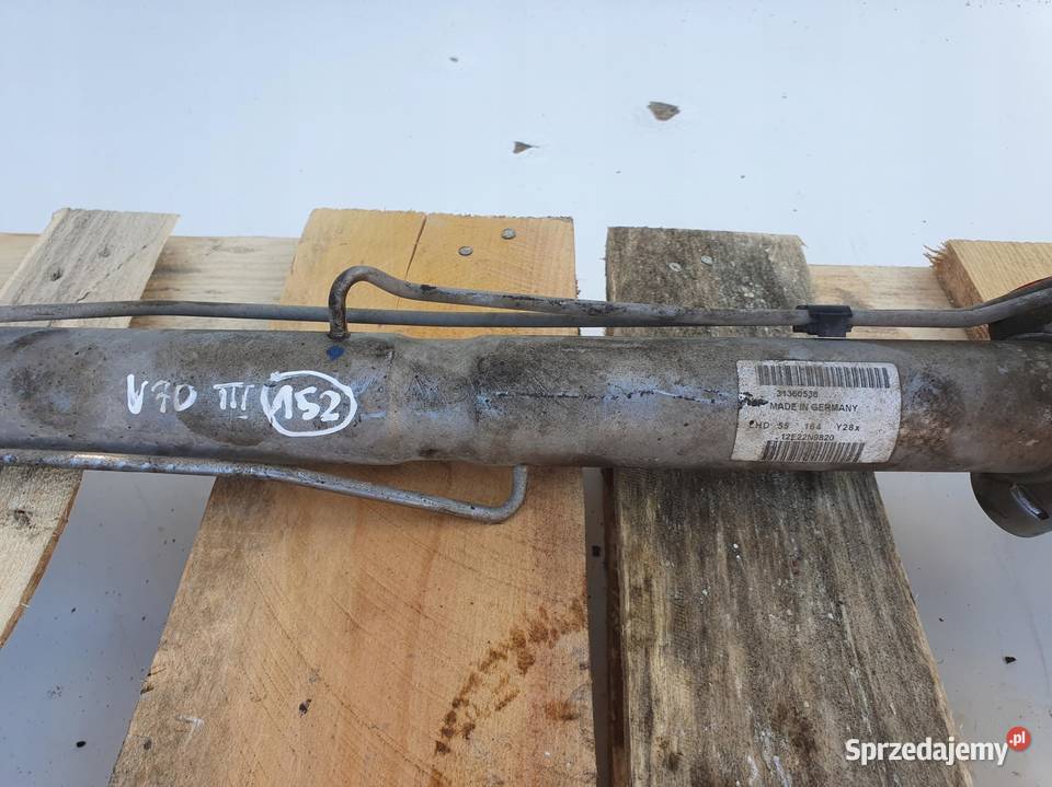 Volvo V70 III XC70 II MAGLOWNICA przekładnia Chełm