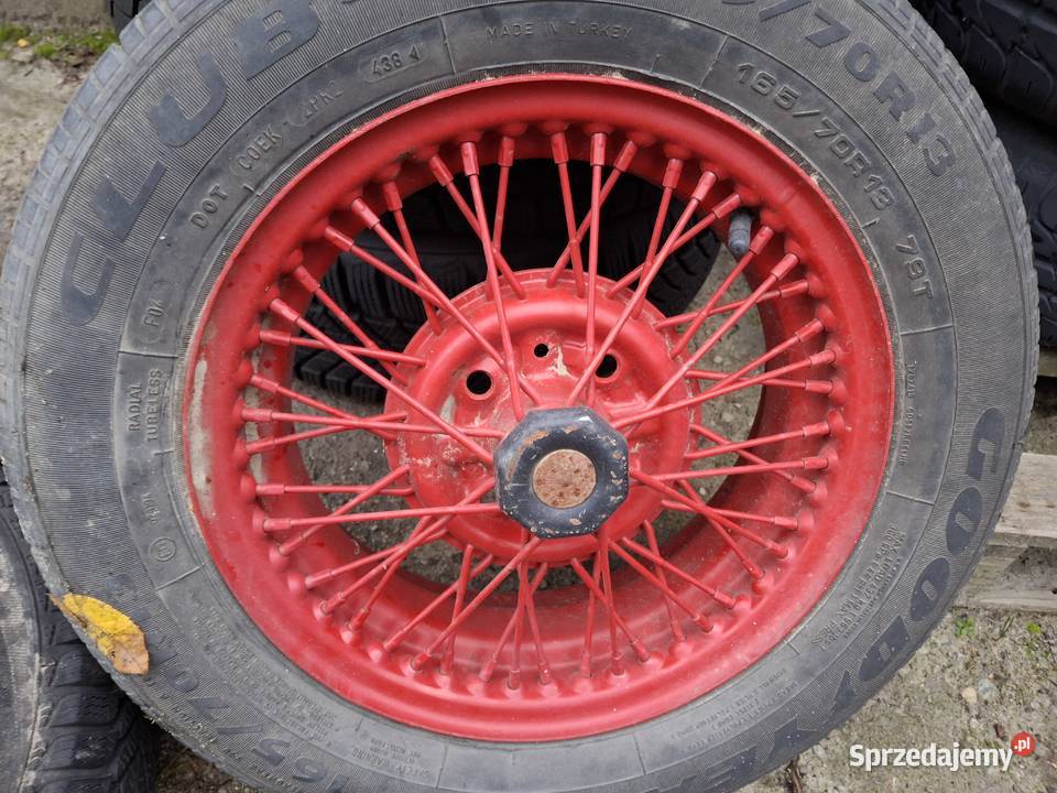 Felga Borranni milano route 13 stalowe Samochodowe Rumia