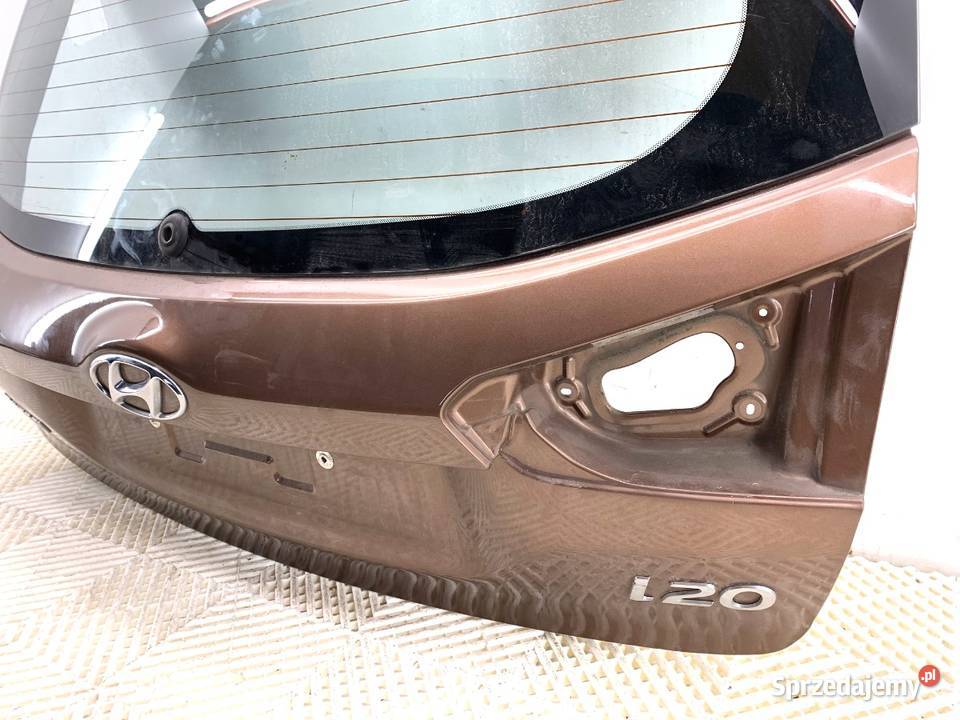 KLAPA TYŁ HYUNDAI i20 II Hatchback CASHMERE