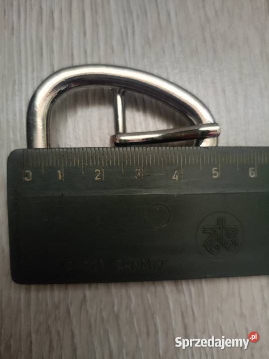 Klamra metalowa do paska