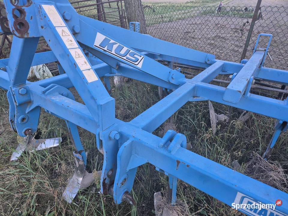Gruber agregat ścierniskowy Mandam 26 nieuszkodzony Radom