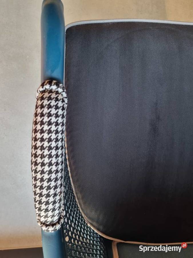 komplet ławki z fotelem odświeżony Bydgoszcz