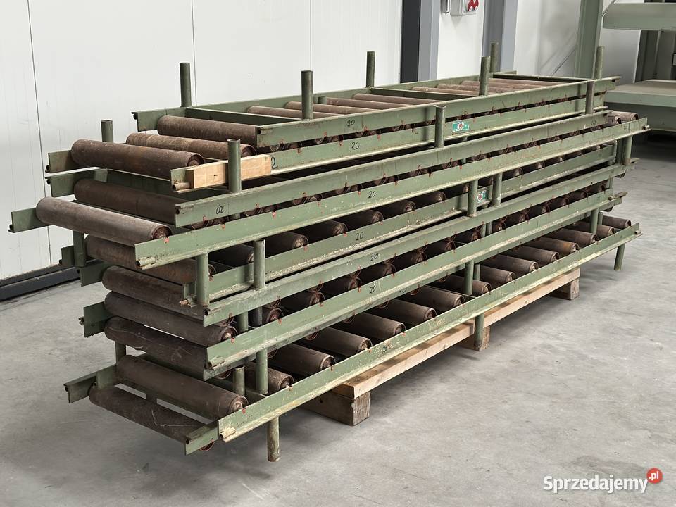 Stoły rolkowe roltoki transportowe różne Produkcja Łabuńki Pierwsze