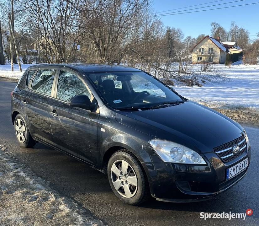 Kia ceed 14 benzyna 2008r manualna Słotowa