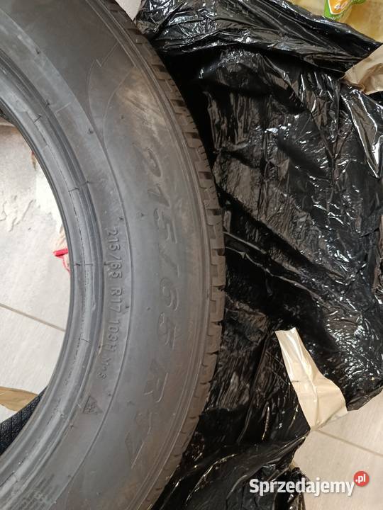 Opony zimowe Pirelli Scorpion Winter 215 65 Xl Roczyny