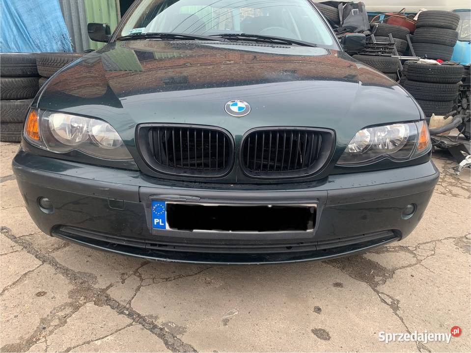 Reflektor Lampa przód prawa lewa bmw 3 e46 lift zachodniopomorskie Szczecin