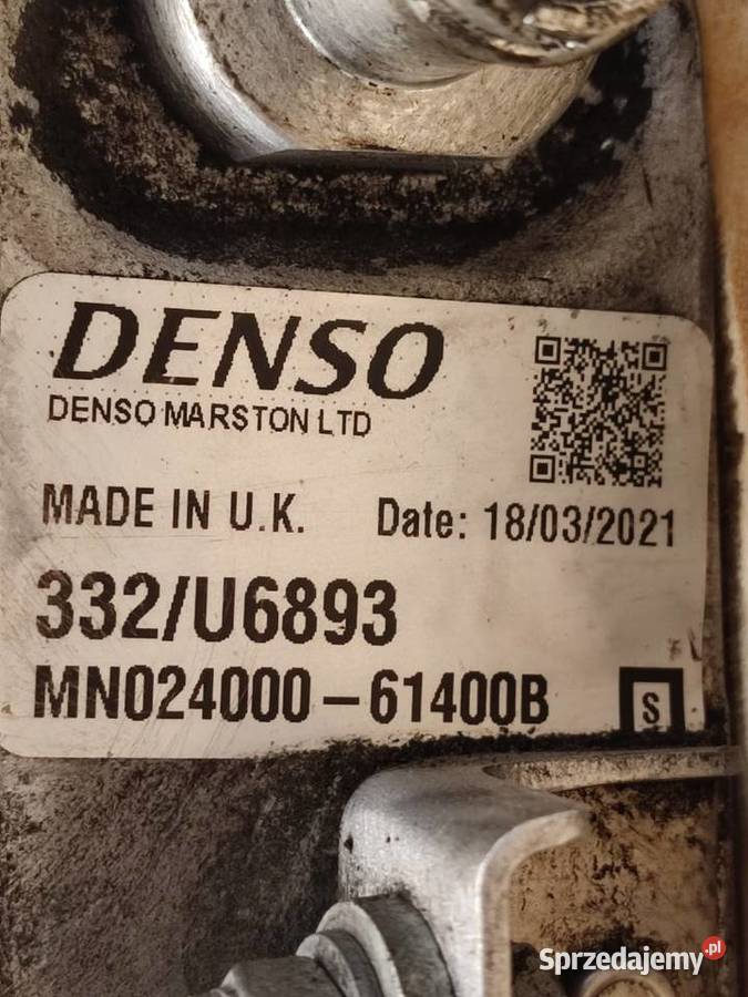 Chłodnica paliwa DENSO 332U6893 JCB Fastrac 8330 Wilkowo sprzedam