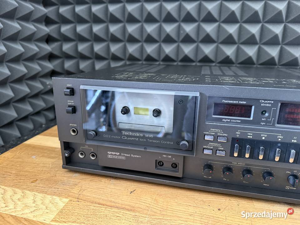 Magnetofon DECK TECHNICS RSM95 UNIKAT śląskie Bielsko-Biała sprzedam