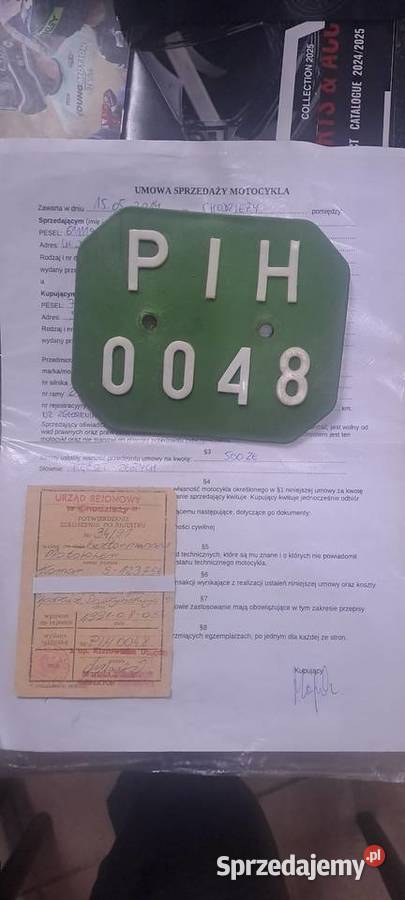 KomarRometOryginalny stanPapiery Rok produkcji 1991 Komar sprzedam