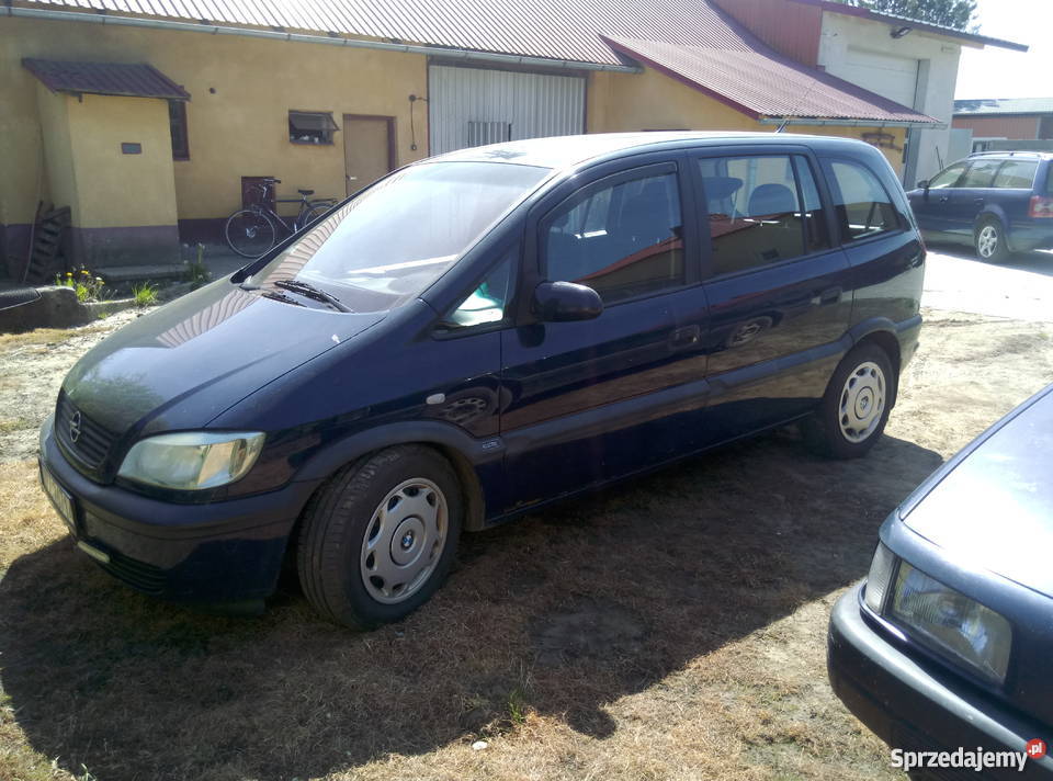 Opel zefira 2001 klimatyzacja Jarosław
