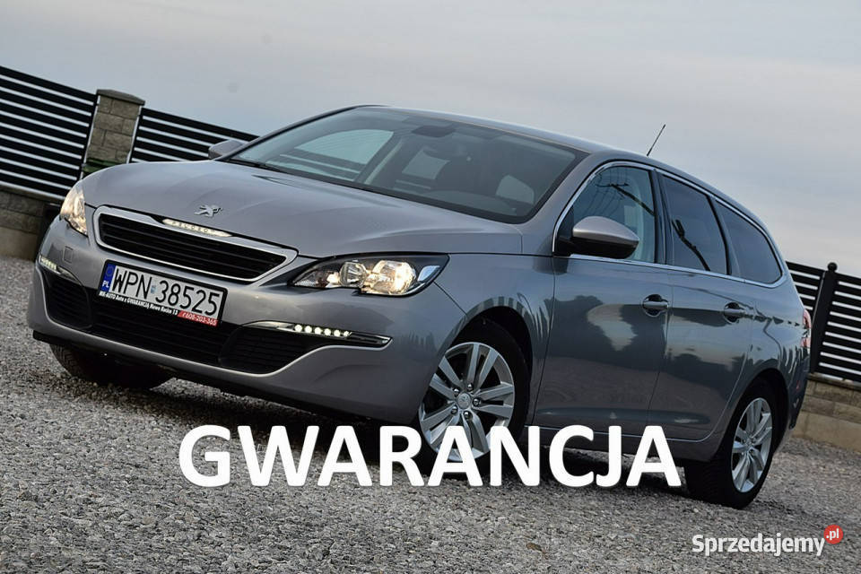 Peugeot 308 16Hdi 120 Led Navi Gwarancja T9 308 mazowieckie Nowe Kucice sprzedam