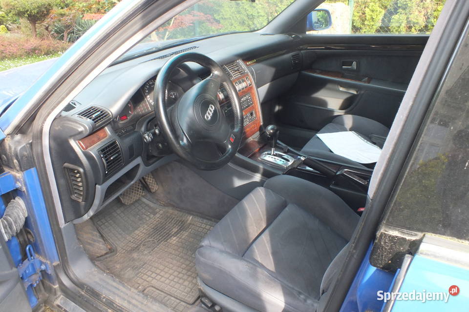 Audi A8 D2 25 TDI Quattro na części sprzedam