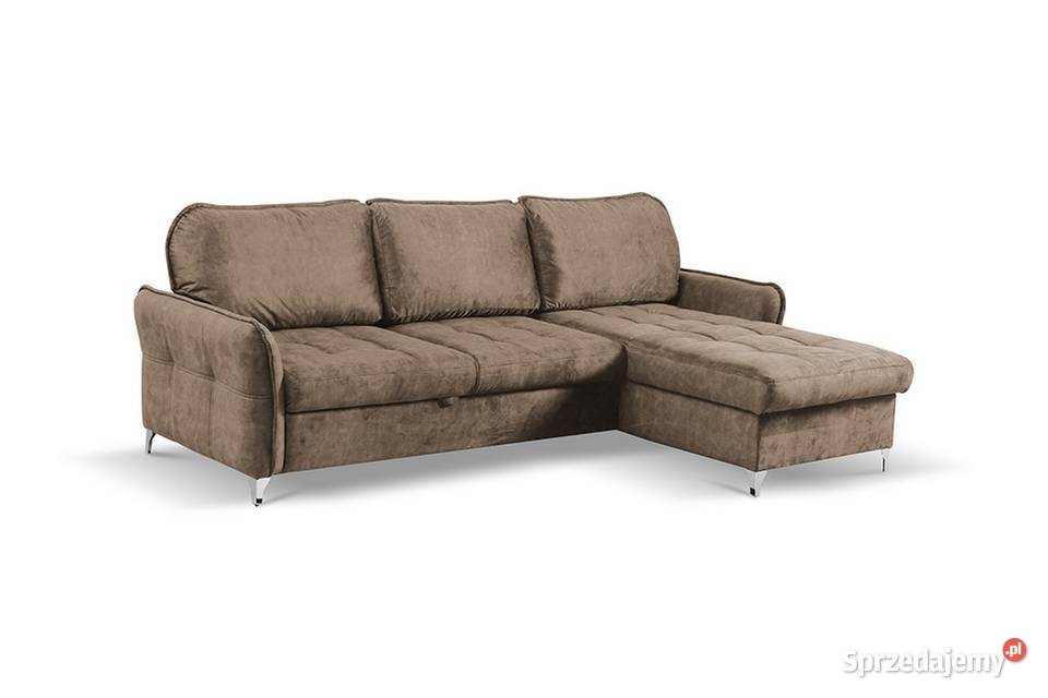 Narożnik Rebecca Salony meblowe MartexMeble Nisko