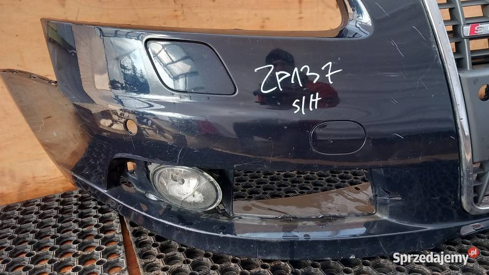 AUDI A6 C6 SLINE ZDERZAK PRZÓD SPRYSKI LZ7R osobowe