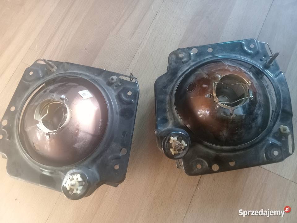 Golf 2 lampy clear osobowe Teolin