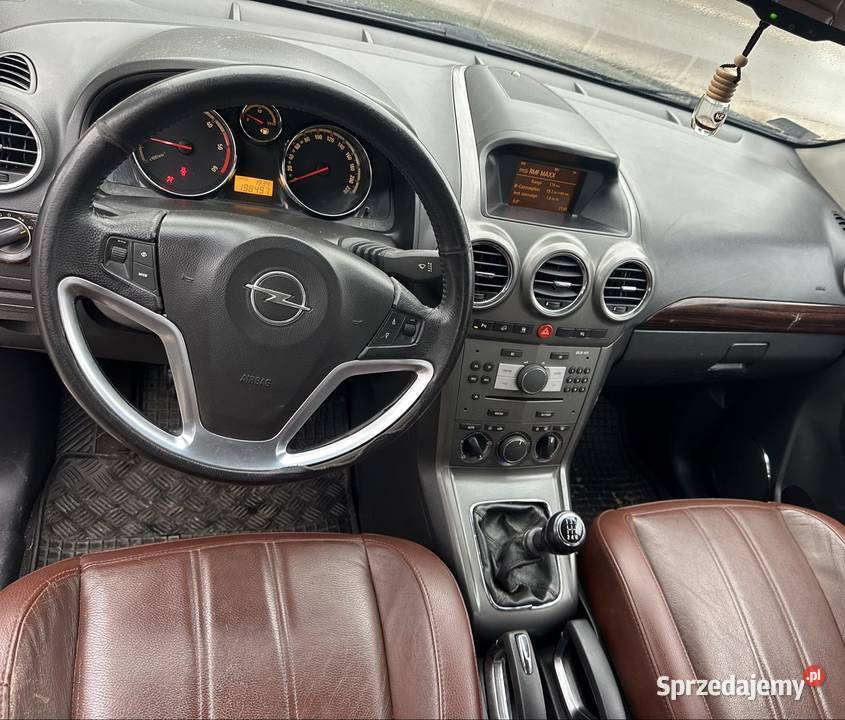 Opel Antara 20 diesel 4x4 2007r Słotowa sprzedam