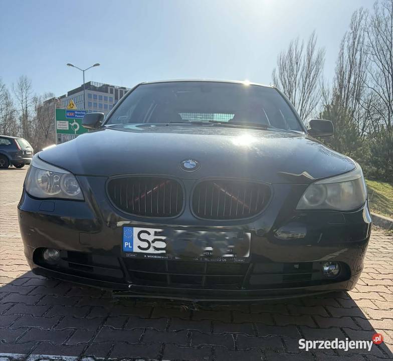 BMW 530d COMBI 30 automat szyberdach skóra Katowice sprzedam