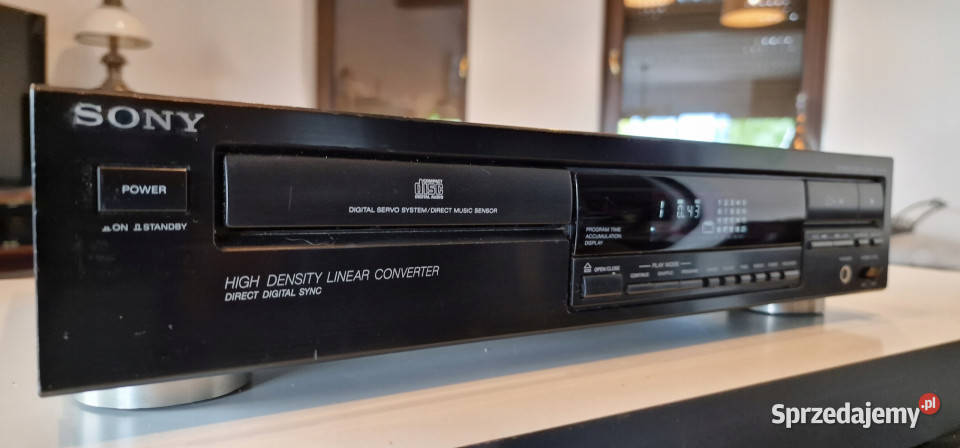 Cd player SONY 297 CDP297 odtwarzacz kompaktowy Międzychód