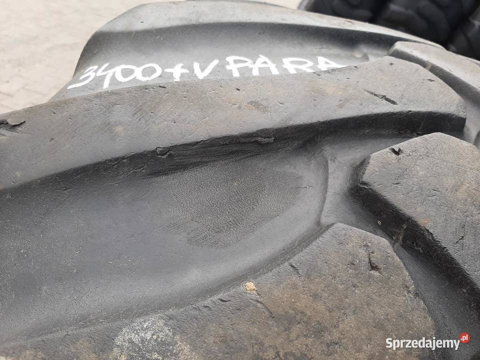 2x Opona używana rolnicza 65045225 65045R225 BKT Zaścianki