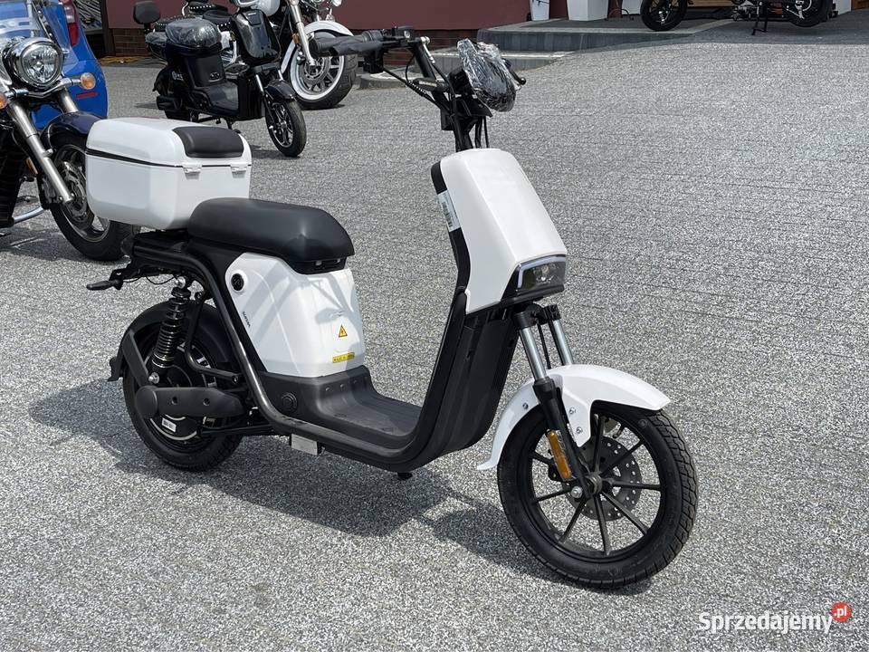 Camper Skuter elektryczny lekki duży zasięg Toruń