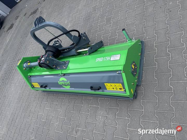 33 Kosiarka bijakowa 175 SPEED Agrosped DOWÓZ Biała Rawska