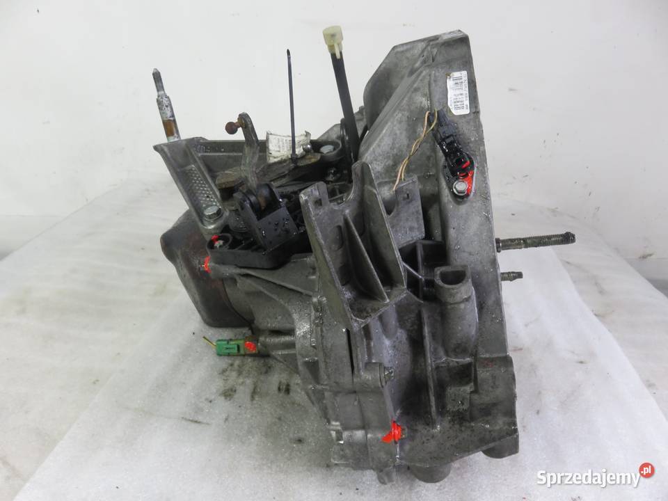 SKRZYNIA BIEGÓW RENAULT MEGANE II 15 dCi JR5108 Skrzynie biegów manualne małopolskie