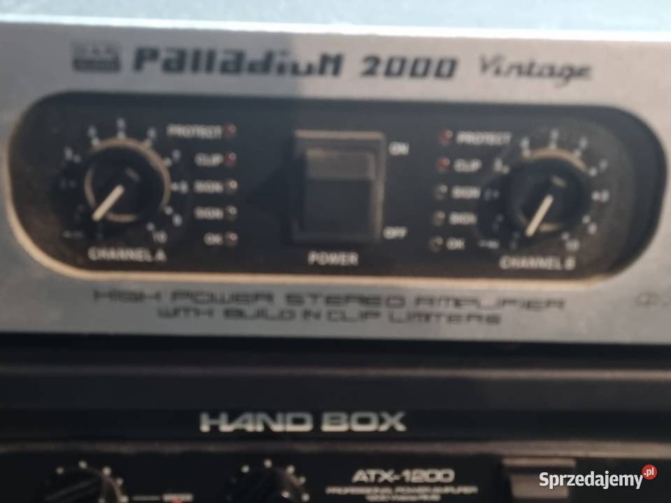 Końcówka mocy dap palladium 2000 podlaskie