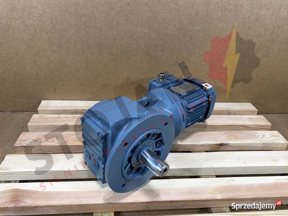 motoreduktor przekładnia 037kW 70obr 3fazowy SEW Pigża