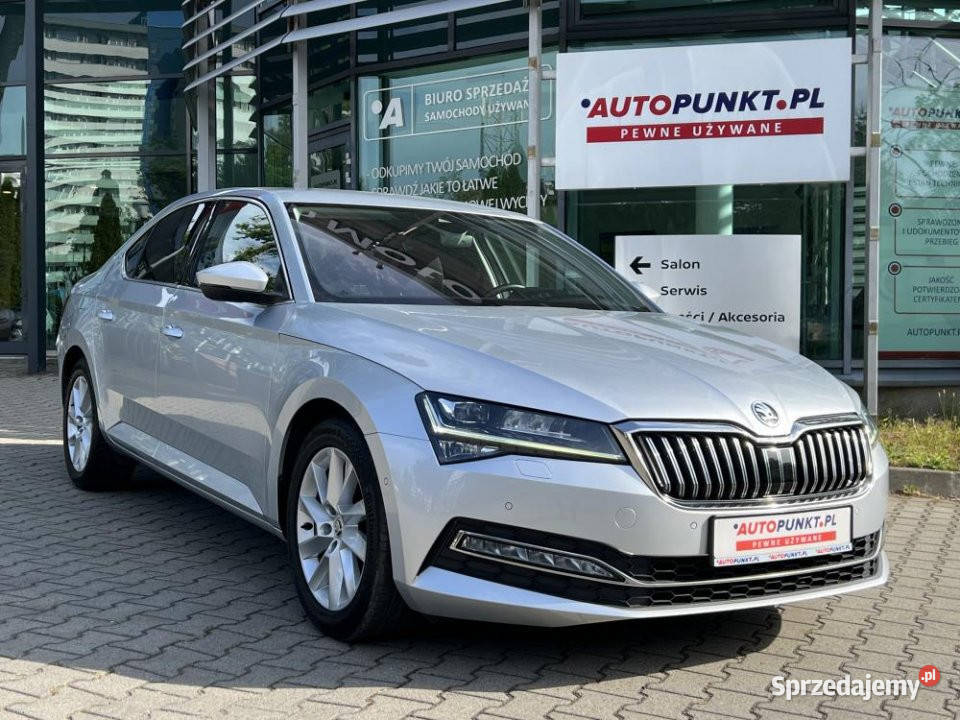 Skoda Superb 2020r Gwarancja Salon IWŁ ASO FV23 Superb Chorzów sprzedam