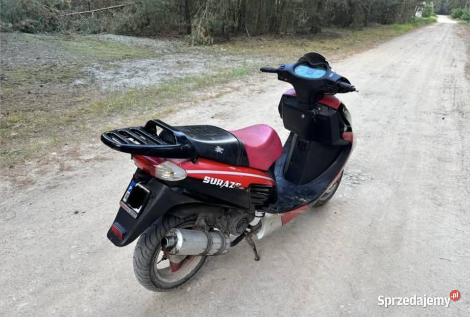 Duży Skuter motorower Leone Surazo 2T VAT marża wielkopolskie Białobłoty sprzedam