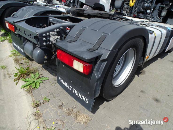 RENAULT T 520 2021 1277700 ccm 530 automatyczna Ciągniki siodłowe Warszawa
